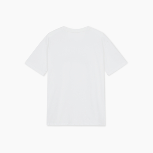SUNCATCHERS Retro Logo T-Shirt Off White
