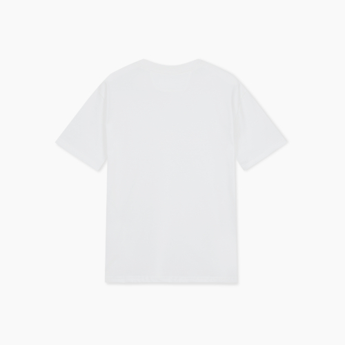 SUNCATCHERS Brush Logo T-Shirt Off White