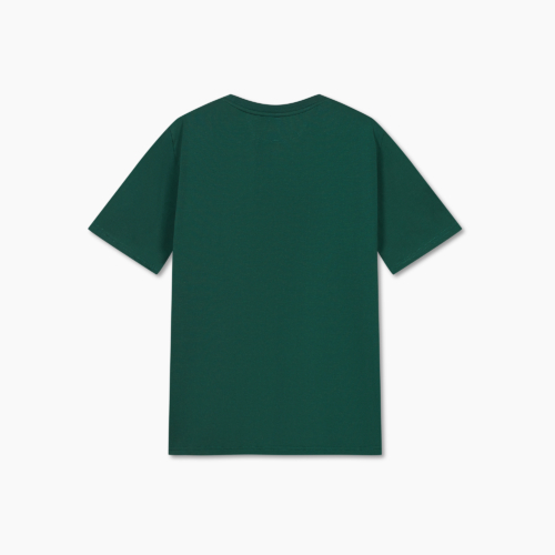 SUNCATCHERS Brush Logo T-Shirt Forest Green