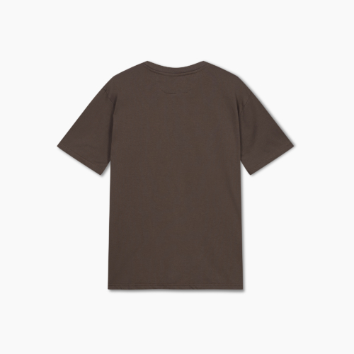 SUNCATCHERS Retro Logo T-Shirt Brown